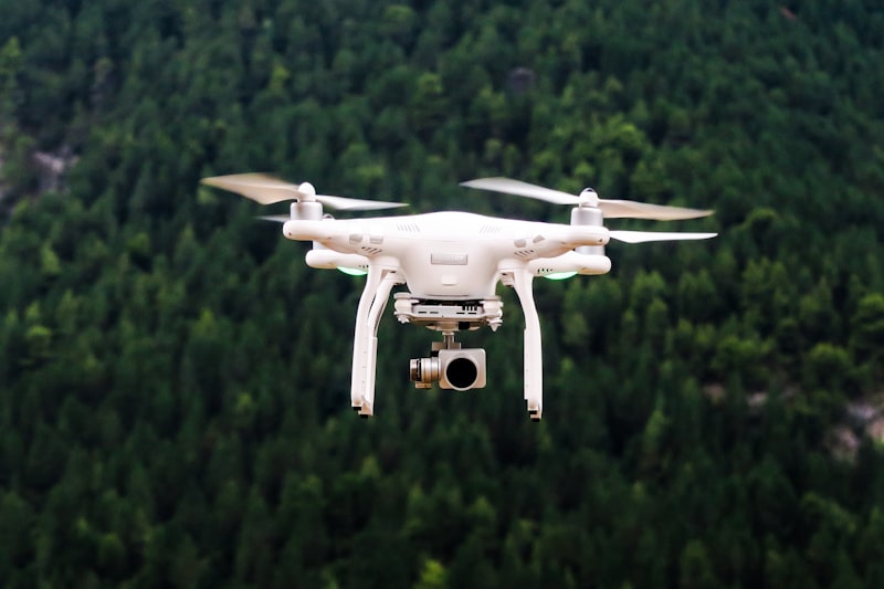 Prises de vue drone