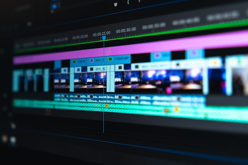 Montage jour même