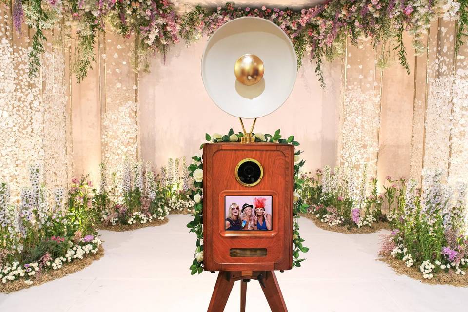 Photobooth animé